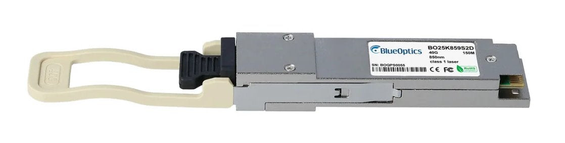 Blueoptics Bo25k859s2din Qsfp Transceiver 40gbase-Sr4 150m Industrial