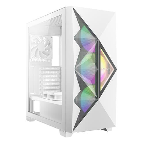 Geh Antec Gamer Dark Fleet Df800 Flujo Midi Tower Weiss Retail