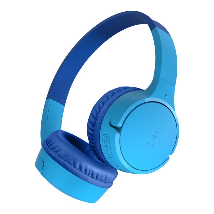 Auriculares Belkin Soundform Mini Inalámbrico Usb Tipo C Azul