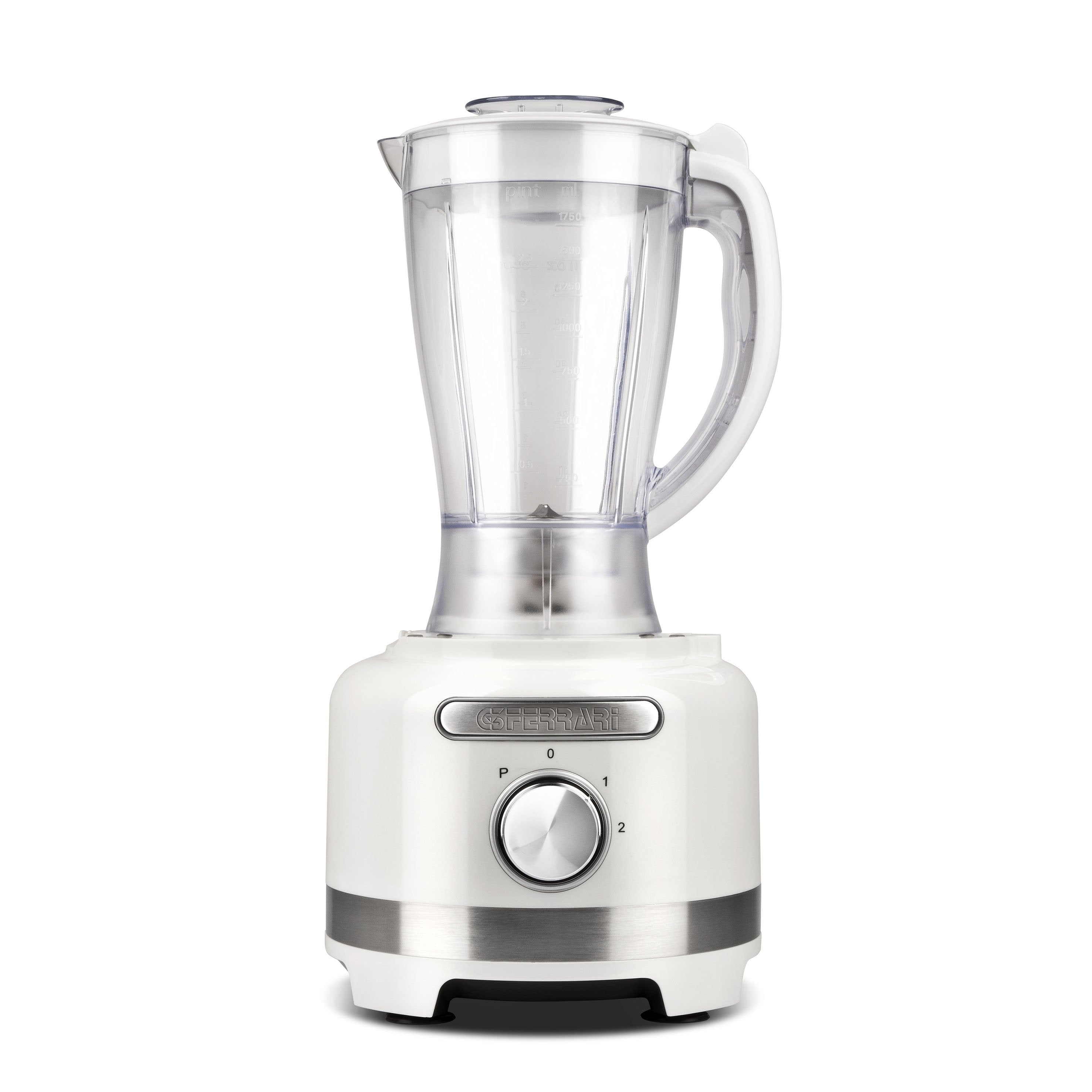 Robot De Cocina G3 Ferrari G20099 1000 W 3 L Transparente, Blanco