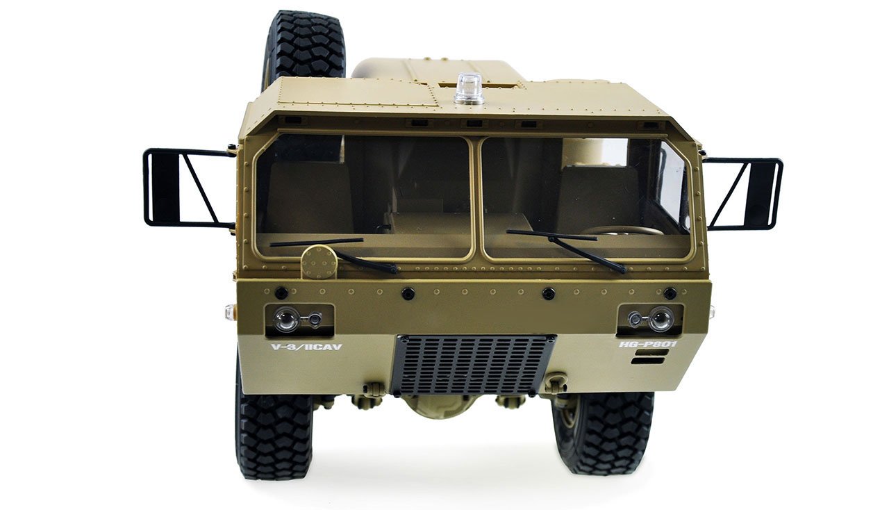 EAN 4260631426532 - Amewi 22436 modelo controlado por radio Camión militar Motor eléctrico 1:12 imagen 3
