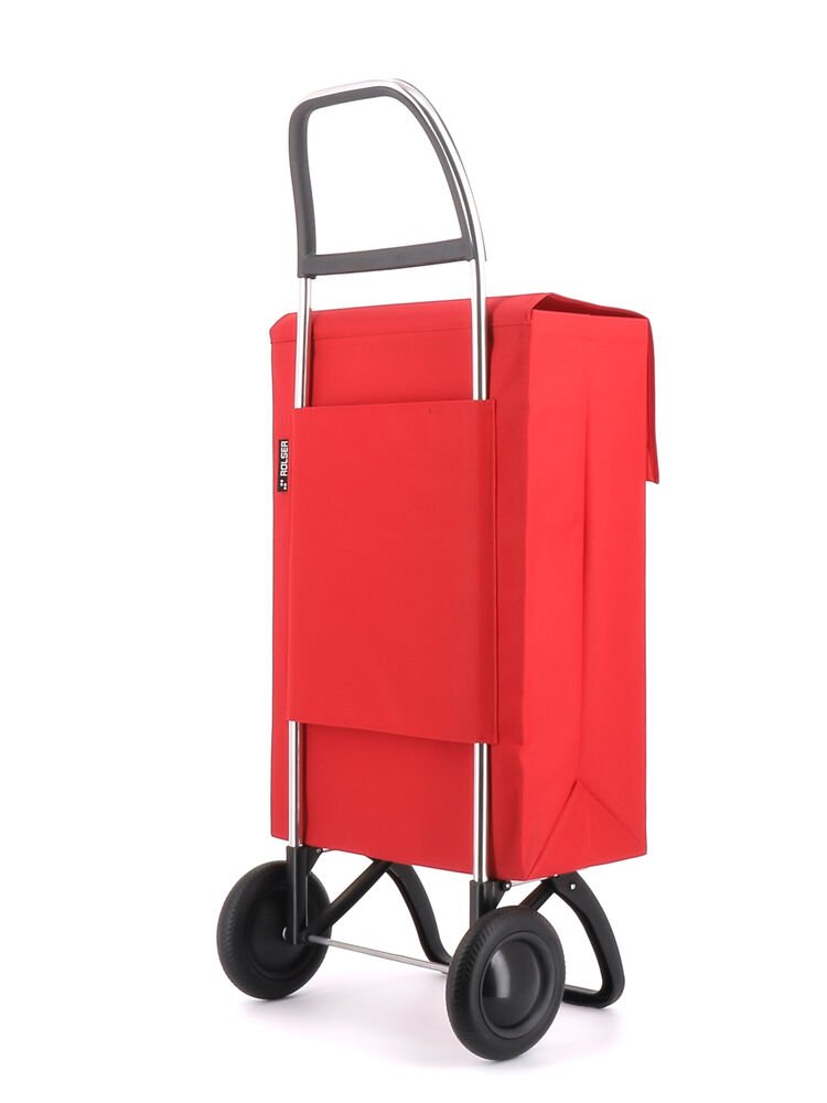 EAN 8420812994007 - Rolser JEA031-1009 bolsa de compras Rojo Bolsa para carrito de la compra imagen 5