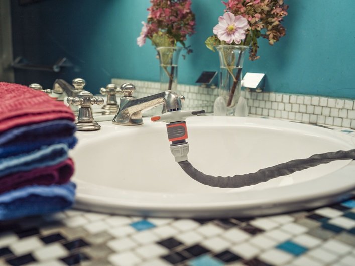 Adaptador Grifo Interior Rosca M22x1 Hembra,M24 X1 Macho. Gardena