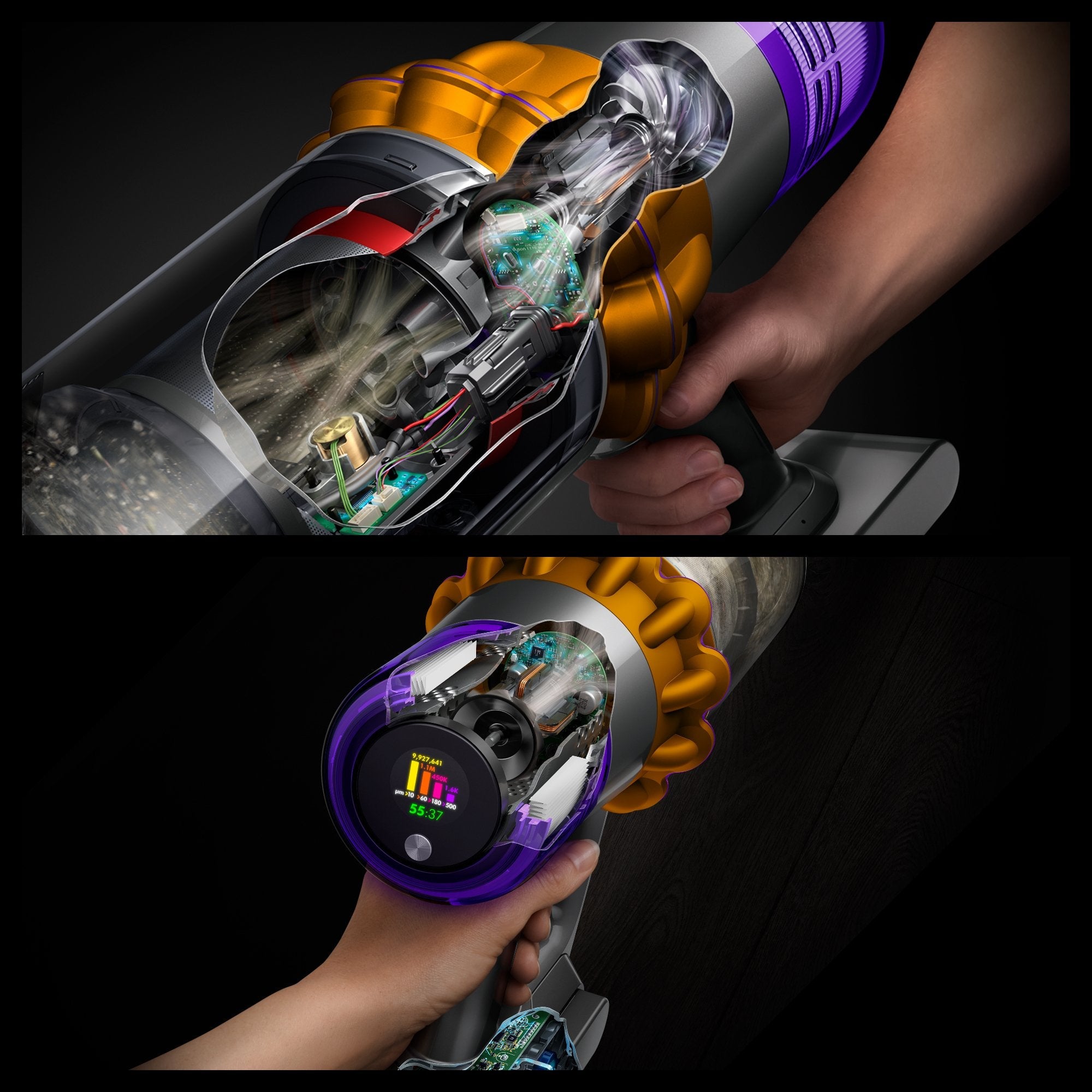Dyson V15 Detect Absolute (2026) Akkusauger 4-AufsTze