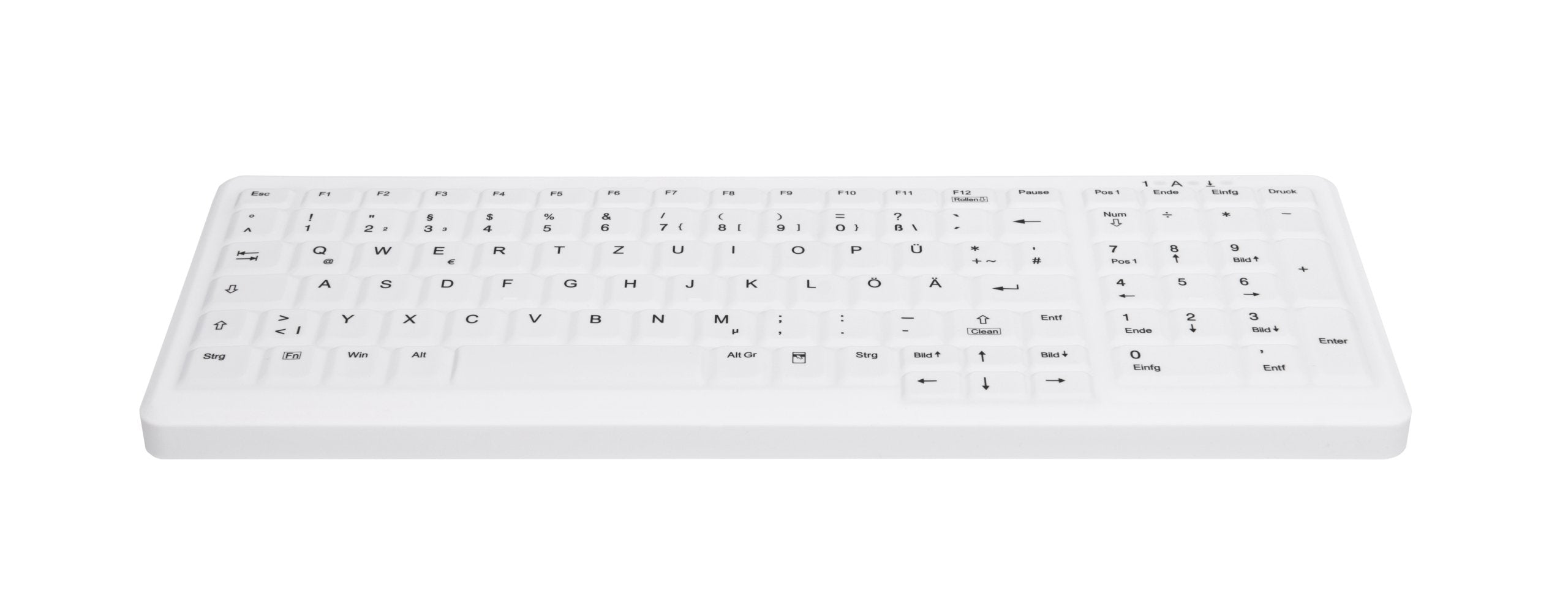EAN 4025112098246 - CHERRY AK-C7000 teclado Médico USB QWERTZ Alemán Blanco imagen 3
