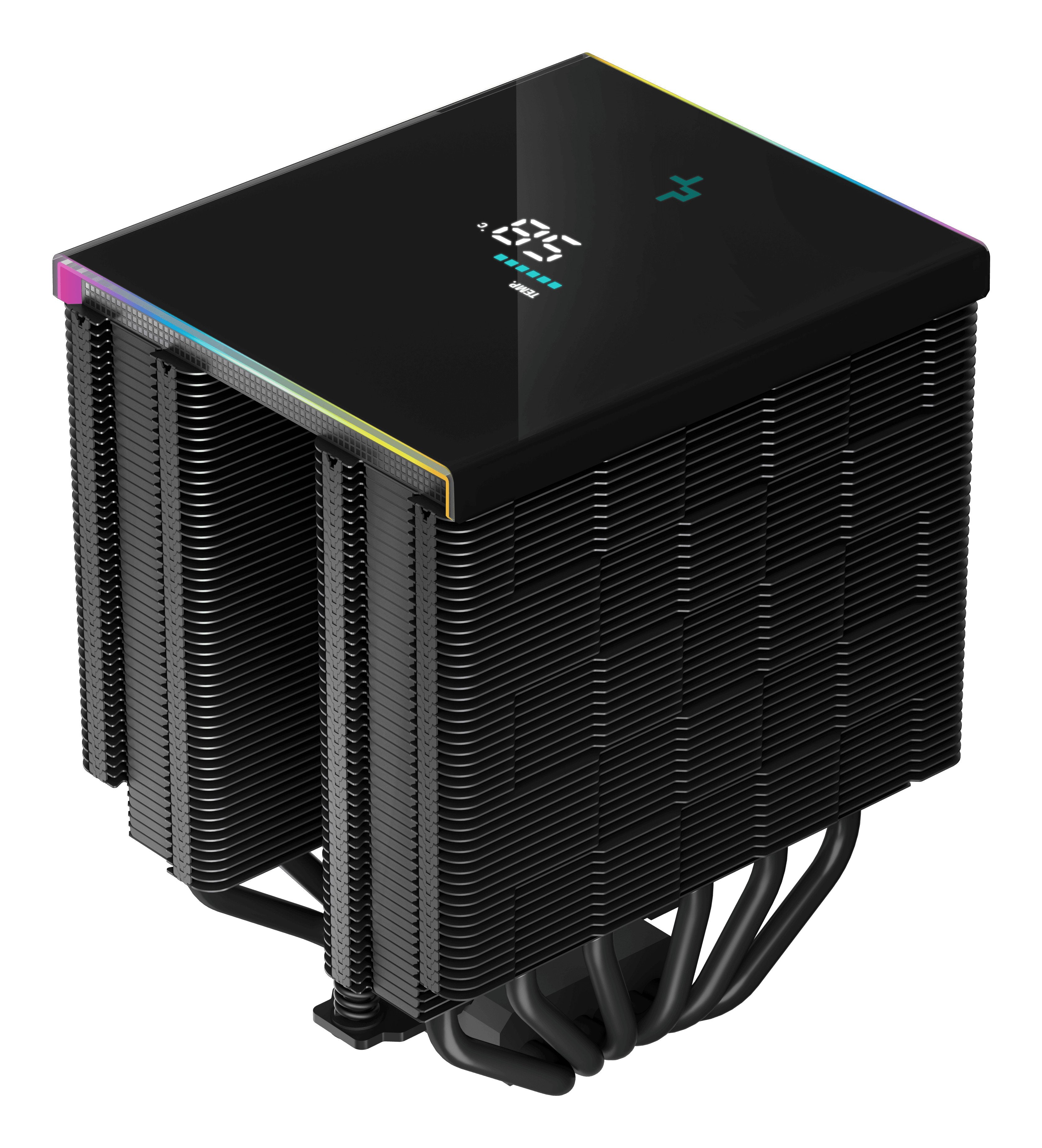 EAN 6933412728221 - DeepCool AK620 DIGITAL Procesador Refrigerador de aire 12 cm Negro 1 pieza(s) imagen 4