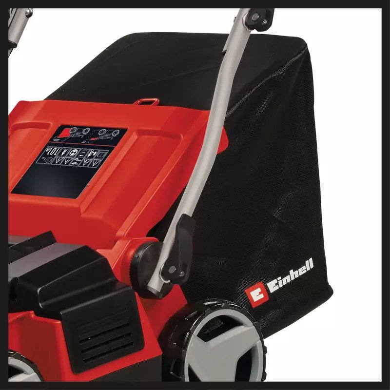 Einhell Elektrovertikuetierer Fan Ges-Sa 1435/1 Rojo/Negro, 1,400 Vatios 3420690