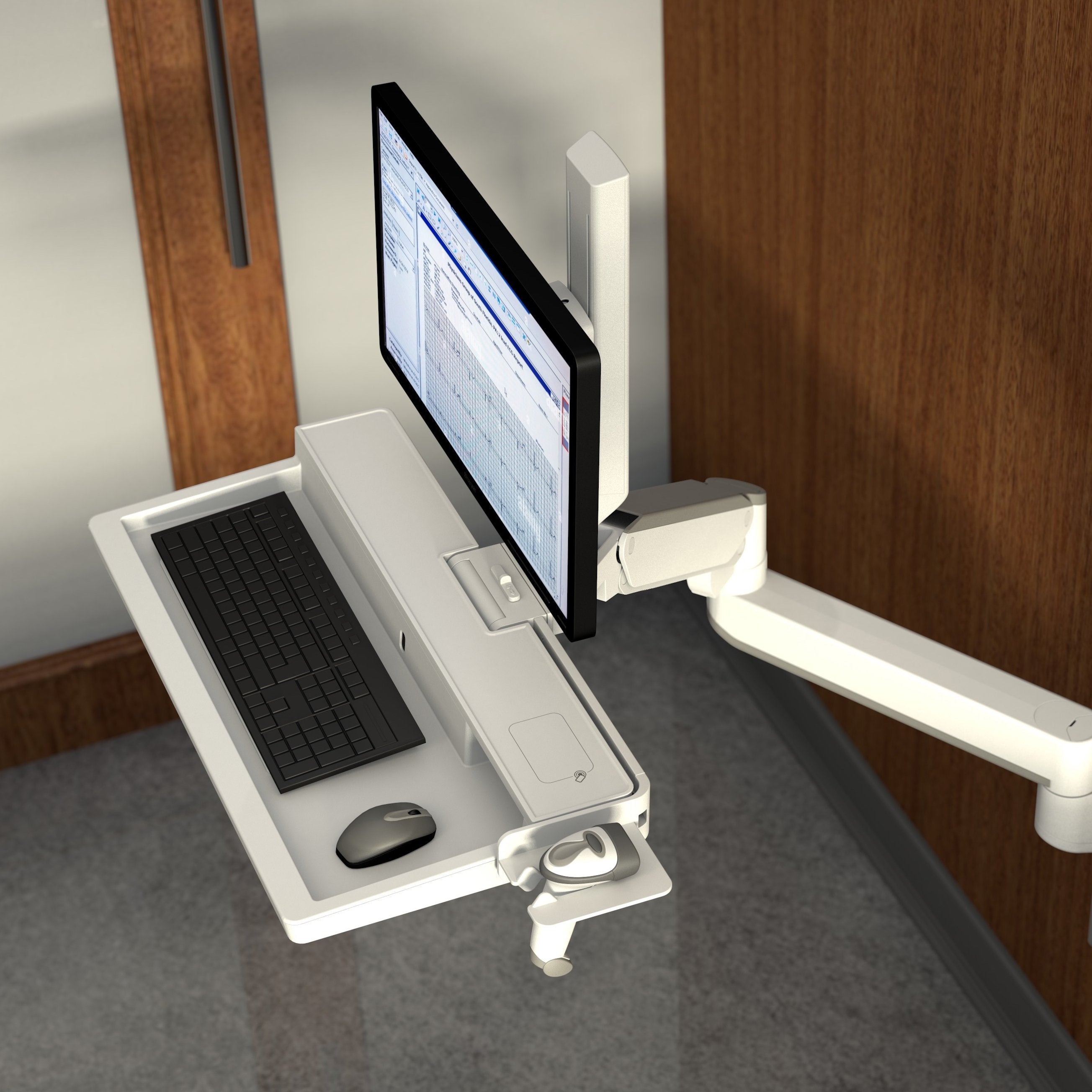 Carefit Combo System, Snow