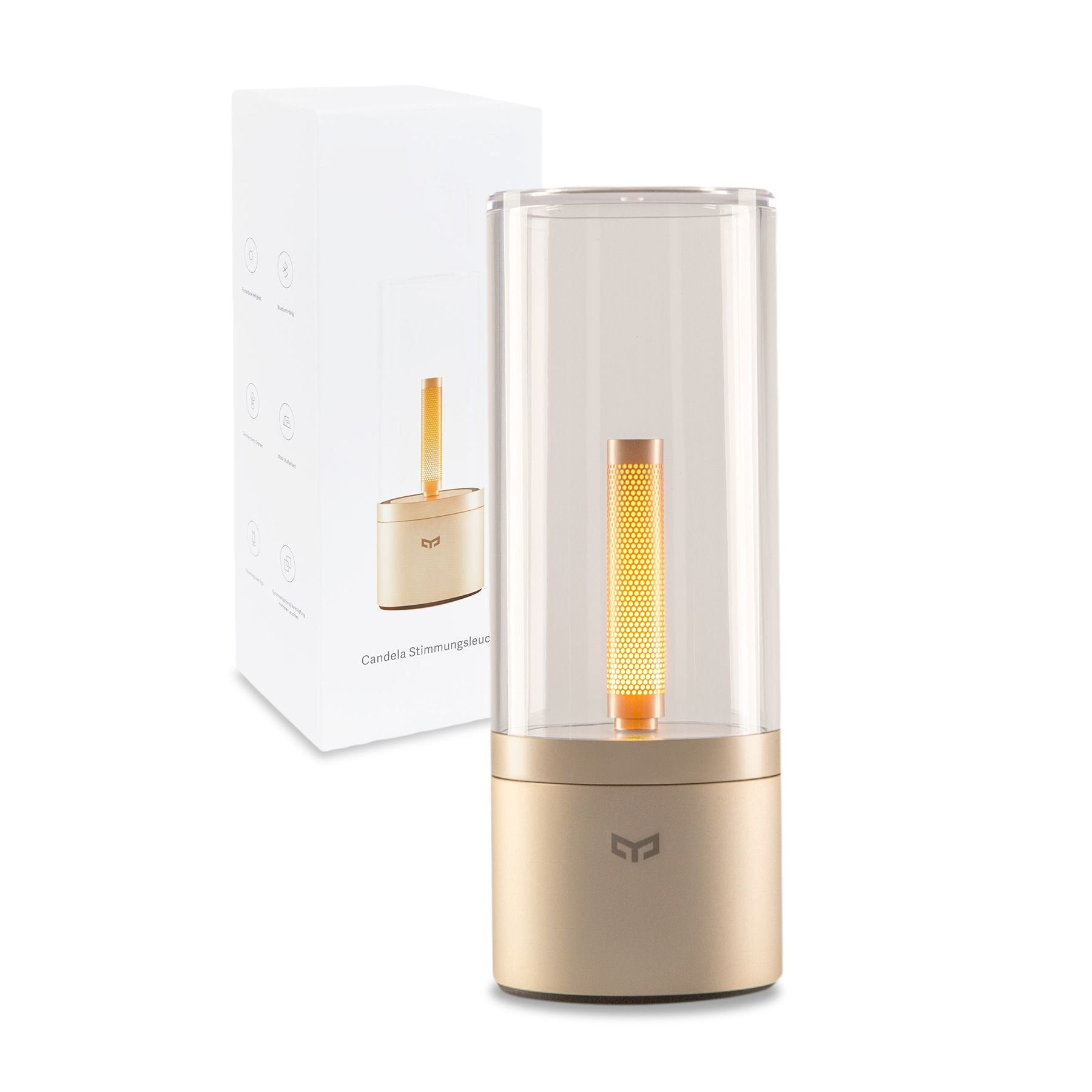 EAN 6924922226727 - Yeelight Candela lámpara de mesa imagen 1