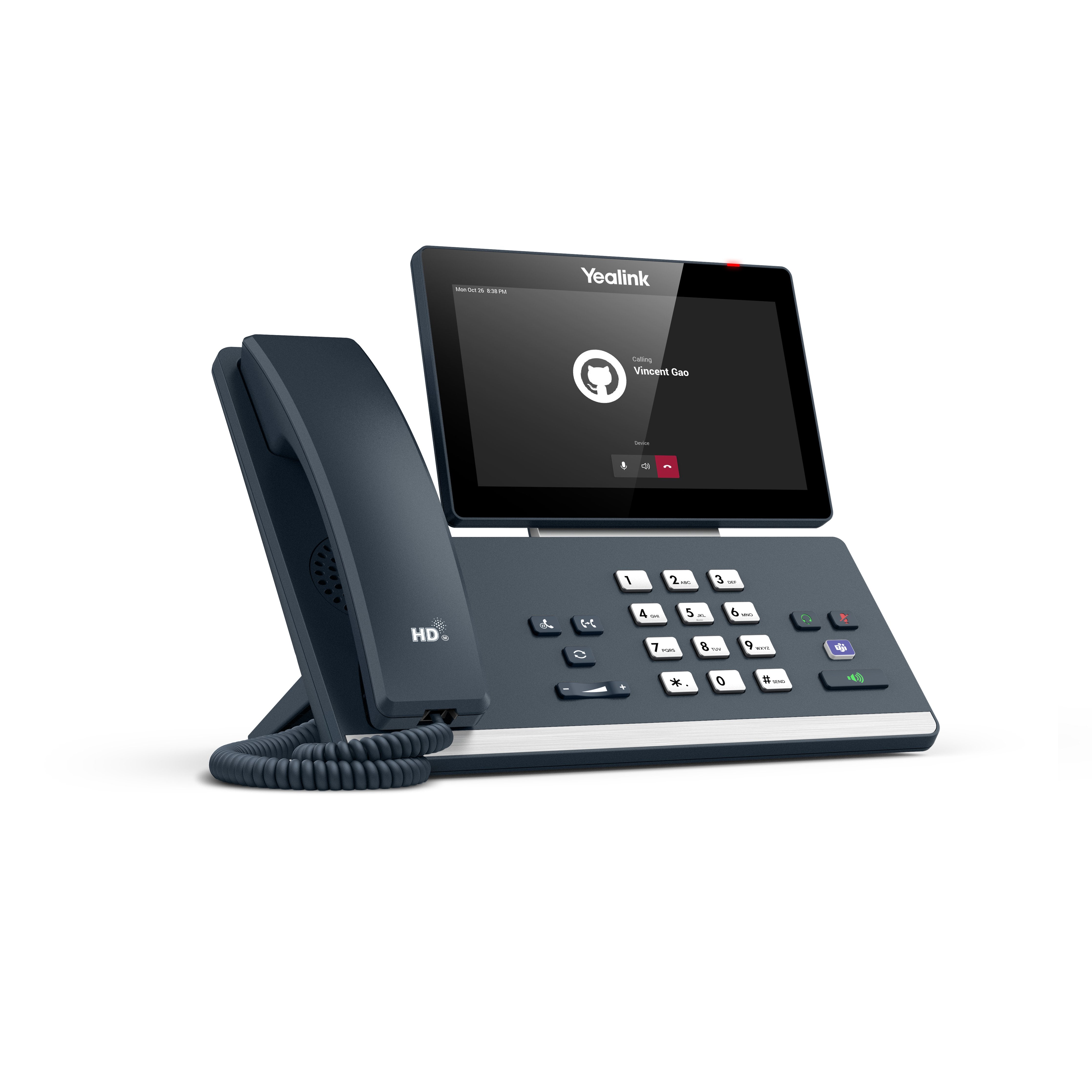 EAN 0841885103543 - Yealink MP58 Microsoft Teams Edition teléfono IP Gris LCD Wifi imagen 3