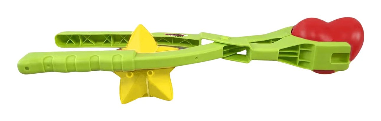 Jamara Schneeballzange Herz Und Mern 2in1 Hnt 3+