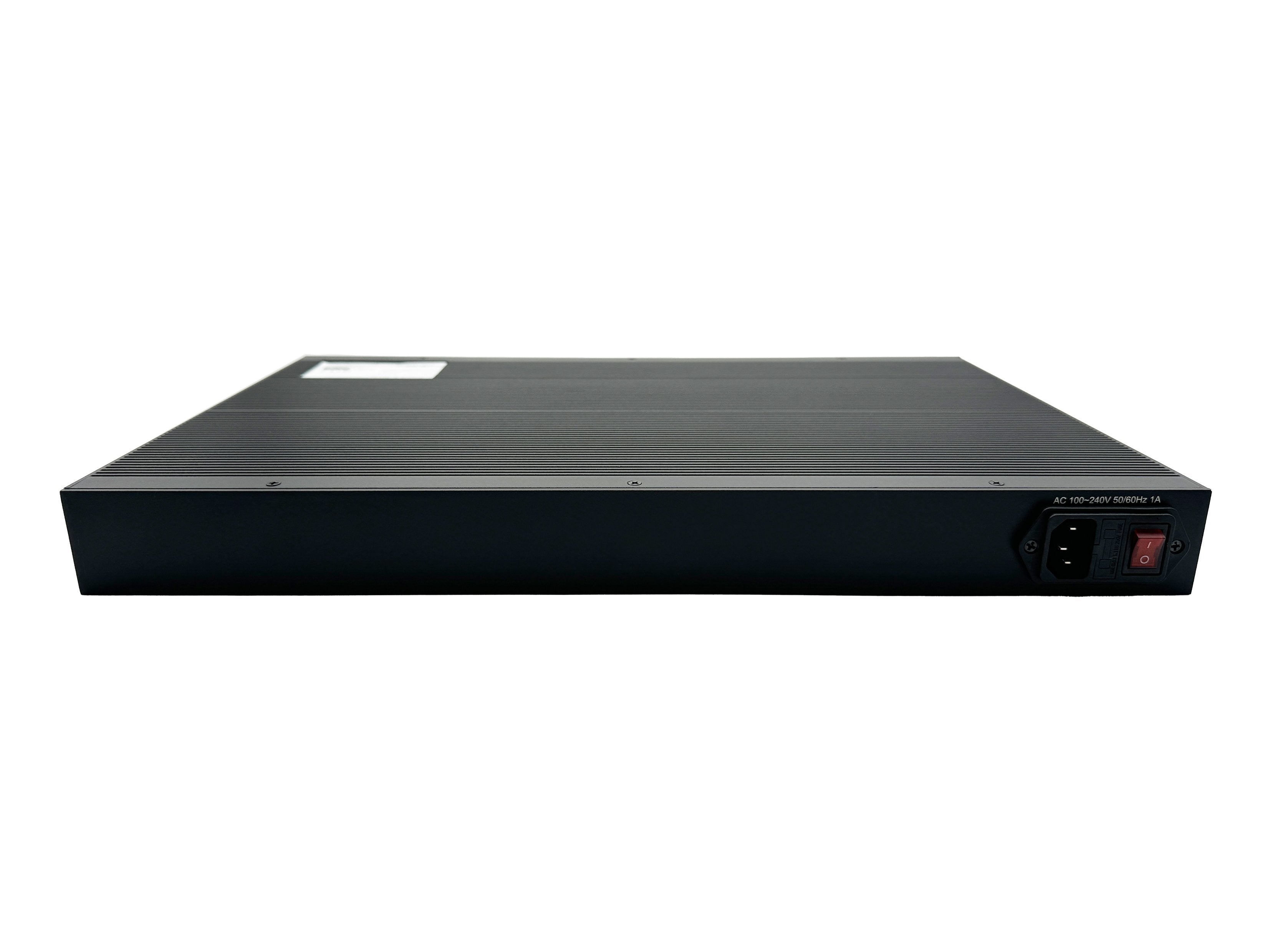 EAN 4015867238608 - LevelOne IGU-2872 switch Gestionado L2+ Negro imagen 3