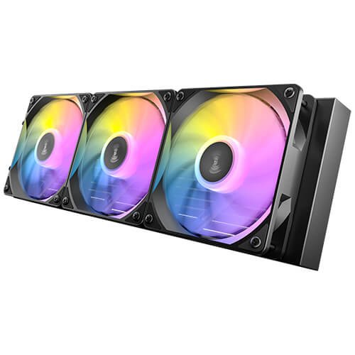 Refrigeracion Liquida Cpu Vortex Lum 360 A-Rgb Antec Radiador 360mm / Bomba 2800 Rpm / 3 Ventiladores Argb / Compatible Intel & Amd