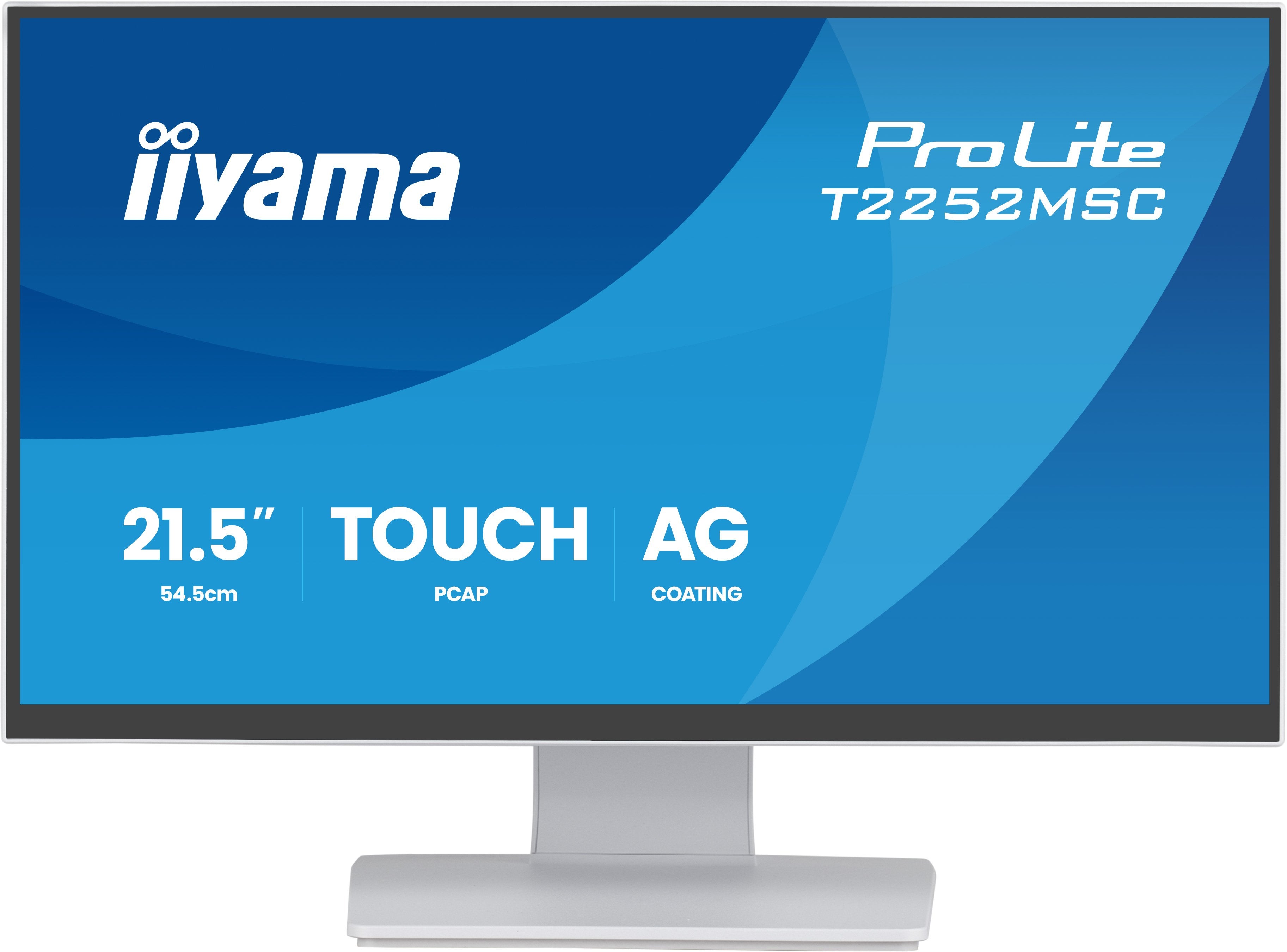EAN 4948570127191 - iiyama ProLite T2252MSC-W2AG pantalla para PC 54,6 cm (21.5") 1920 x 1080 Pixeles Full HD LCD Pantalla tá imagen 3