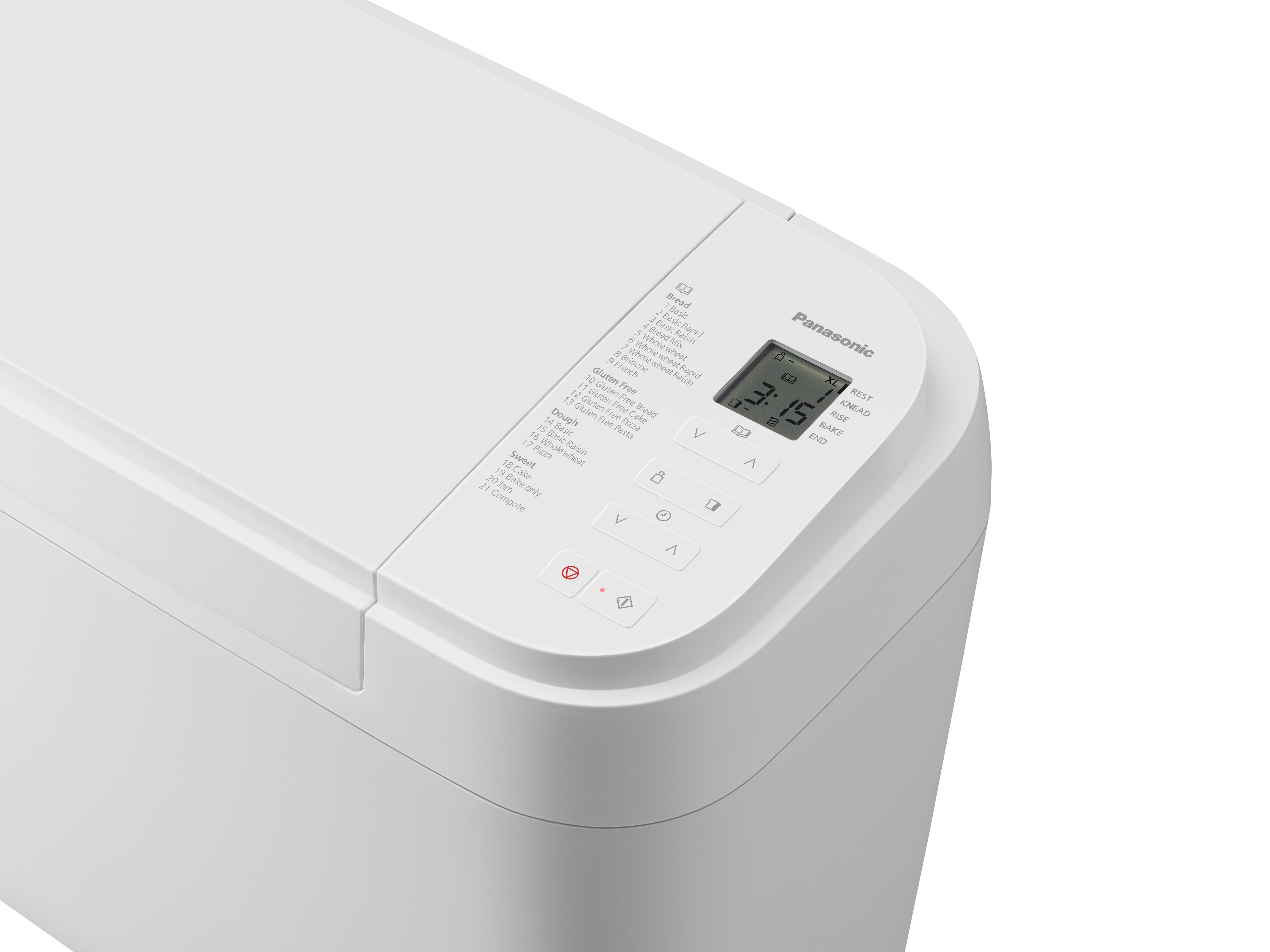 EAN 5025232915378 - Panasonic SD-B2510 panificadora 550 W Blanco imagen 1