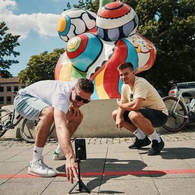 EAN 4251207402609 - FIDLOCK VB-0000E-P0002 (BLK) tripode Smartphone 3 pata(s) Negro imagen 5