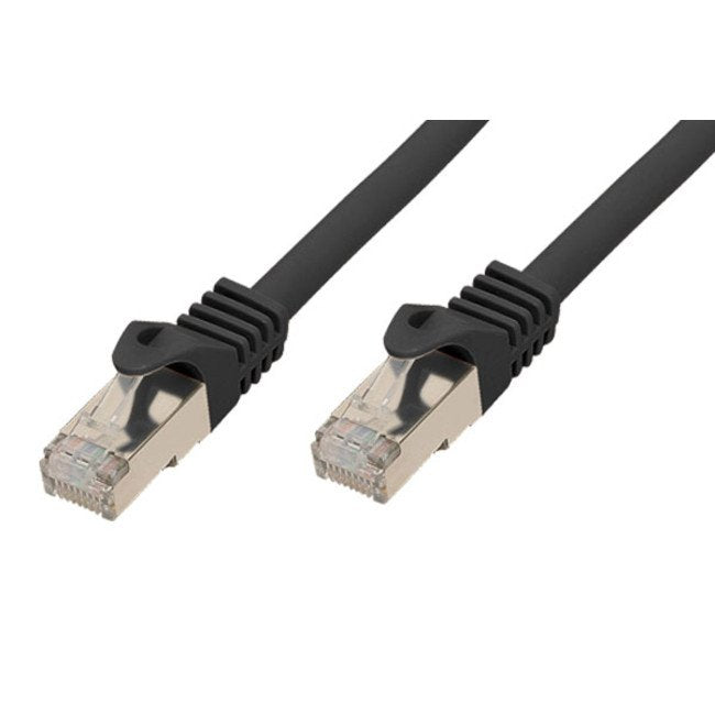 S-Conn Cat. 7 S/Ftp 30 M Cable De Red Negro Cat7 S/Ftp (S-Stp)
