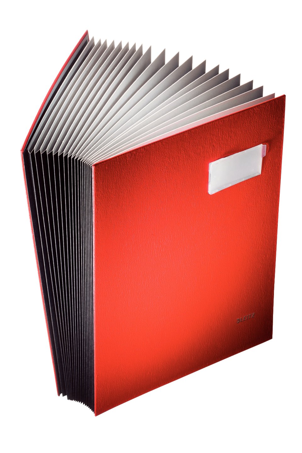Leitz Unterschriftenmappe 5700 20 Compartimentos - Rojo