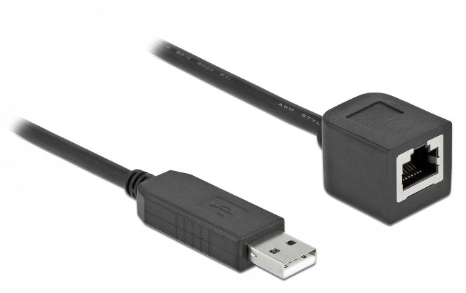 EAN 4043619641635 - DeLOCK 64163 cable de serie 0,5 m RJ-45 USB 2.0 Type-A imagen 1