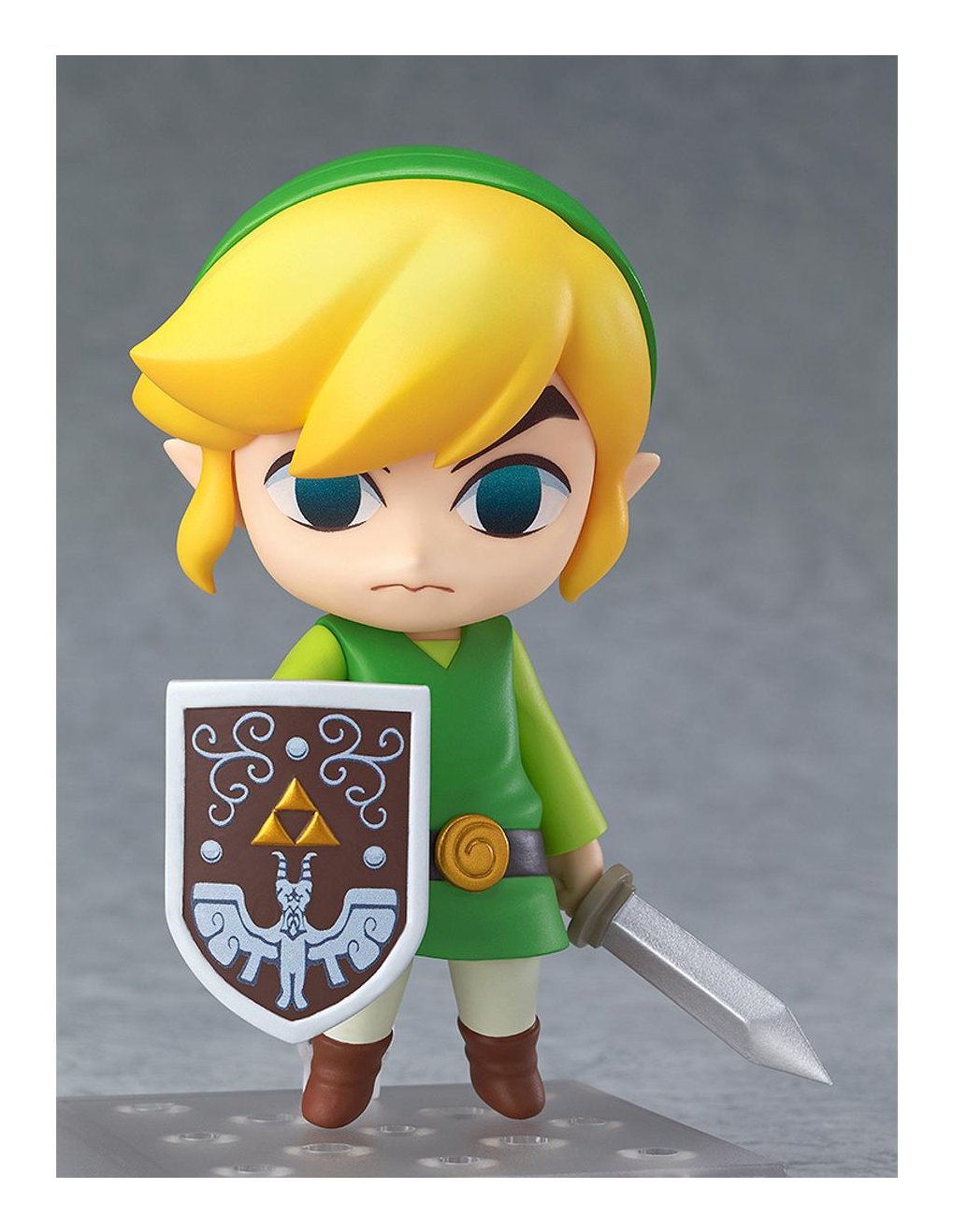 Figura Good Smile Companyy The Legend Of Zelda The Wind Waker Hd Version Nendoroid Link 10cm