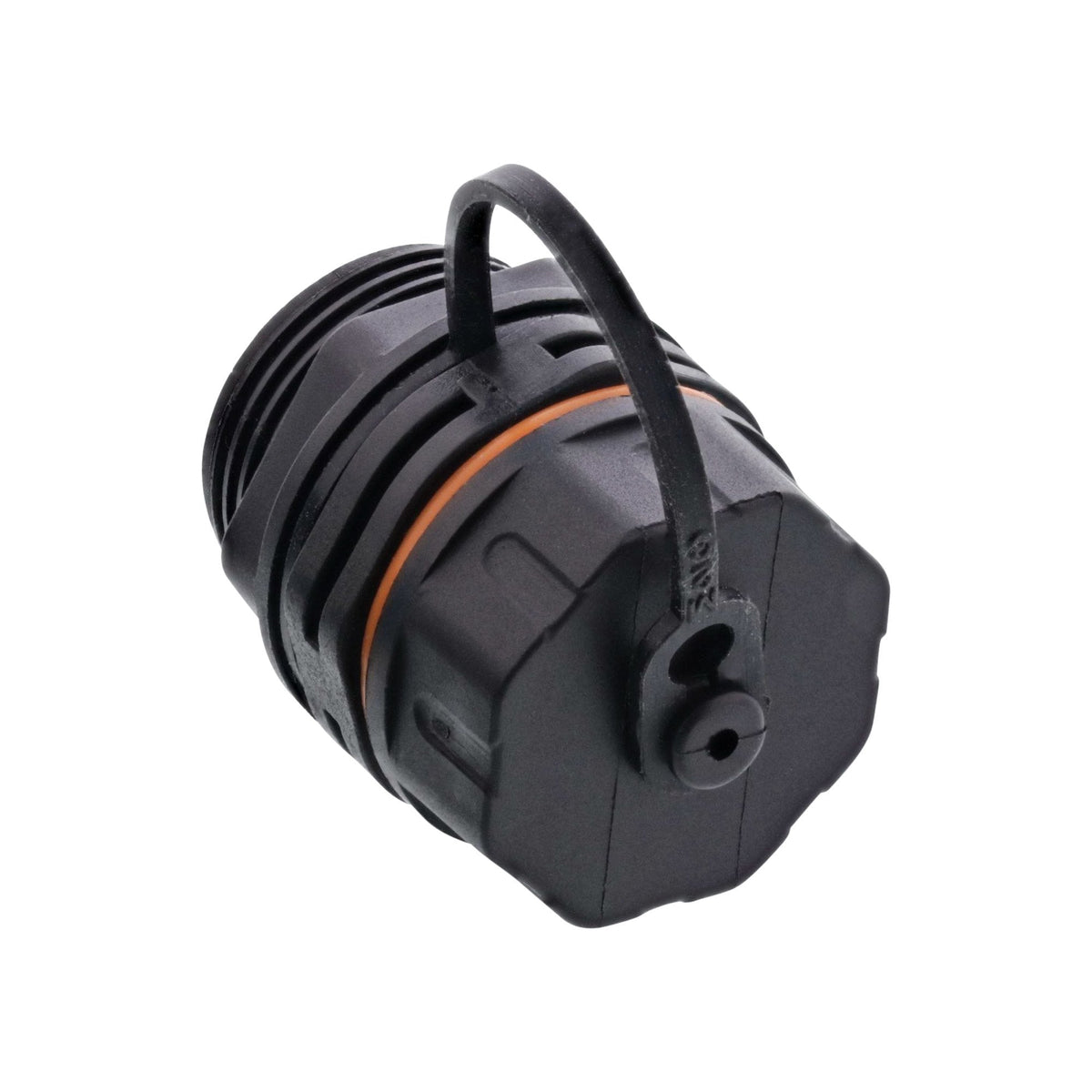 Conector De Cable De Red Inline Cat.6a, Resistente Al Agua Ip68, Conector Para Aplicaciones Industriales, Con Tapa Antipolvo