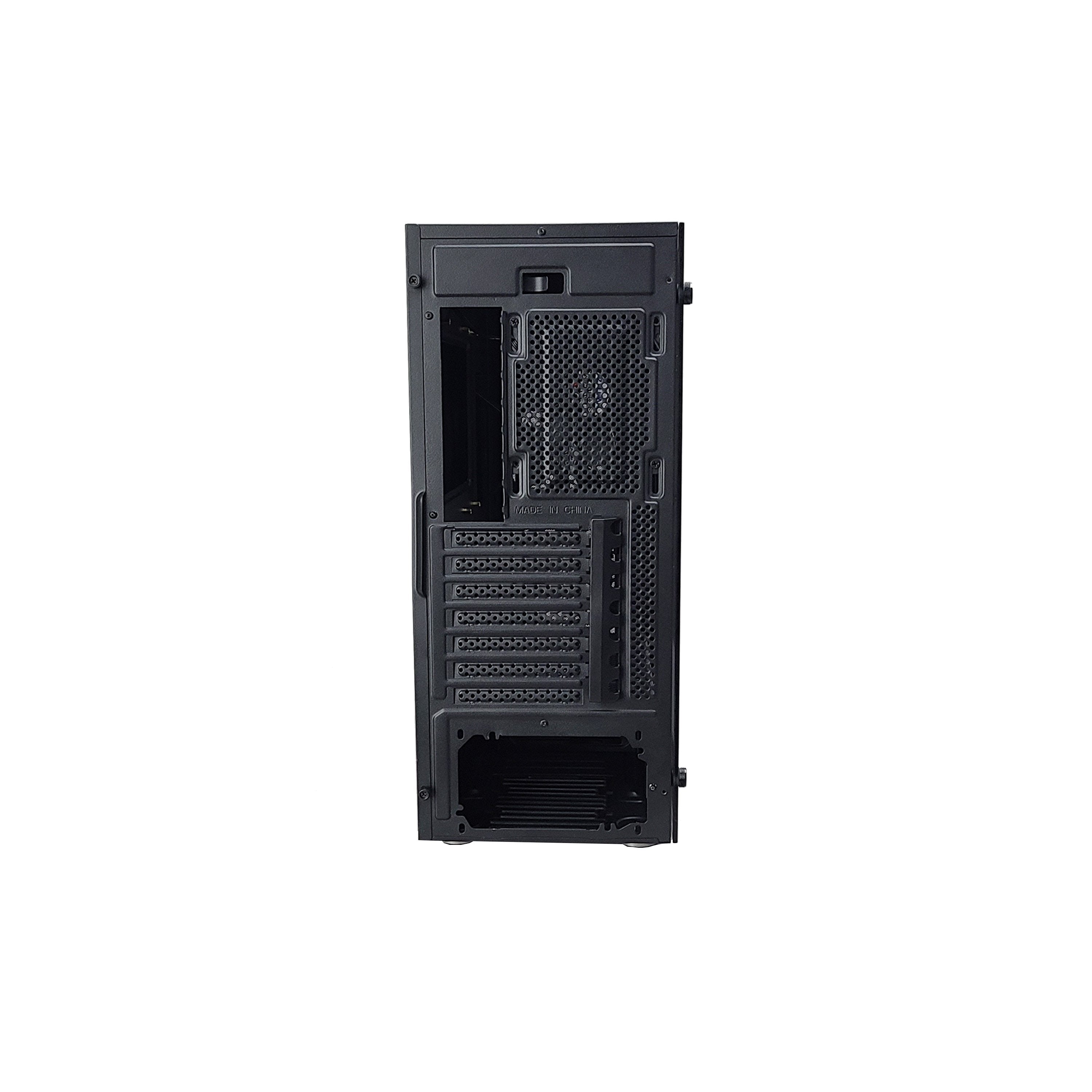 EAN 8809213768903 - Zalman Z1 Plus ATX Mid Tower PC Case Pre-installed 2 x 120mm blue LED fan in front 1 Midi Tower Negro imagen 5
