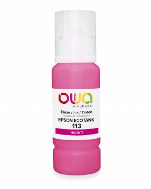 Owa Tintenflasche Compatible Con Epson 113 M Magenta (6.000 S.)