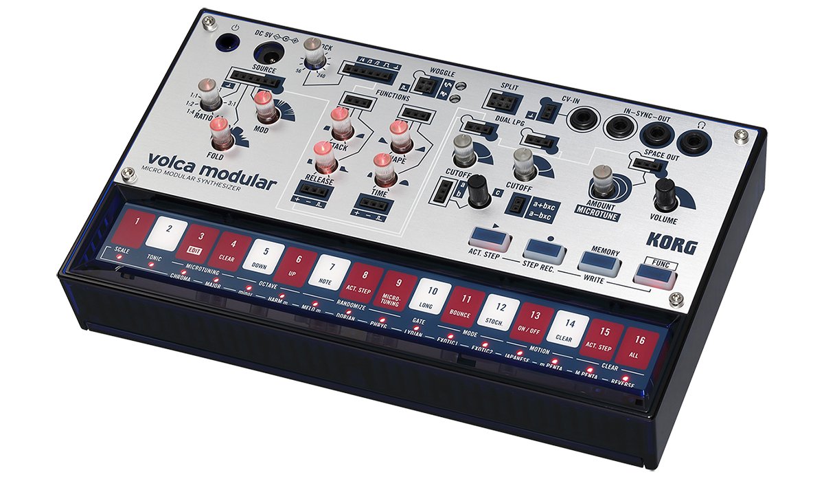 EAN 4959112185944 - Korg volca modular Sintetizador analógico Negro imagen 1