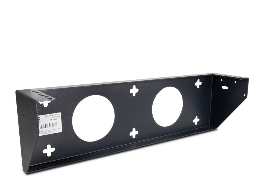 Soporte De Pared Inter-Tech Ipc De 19 ", 117 Mm, 2u Vertical