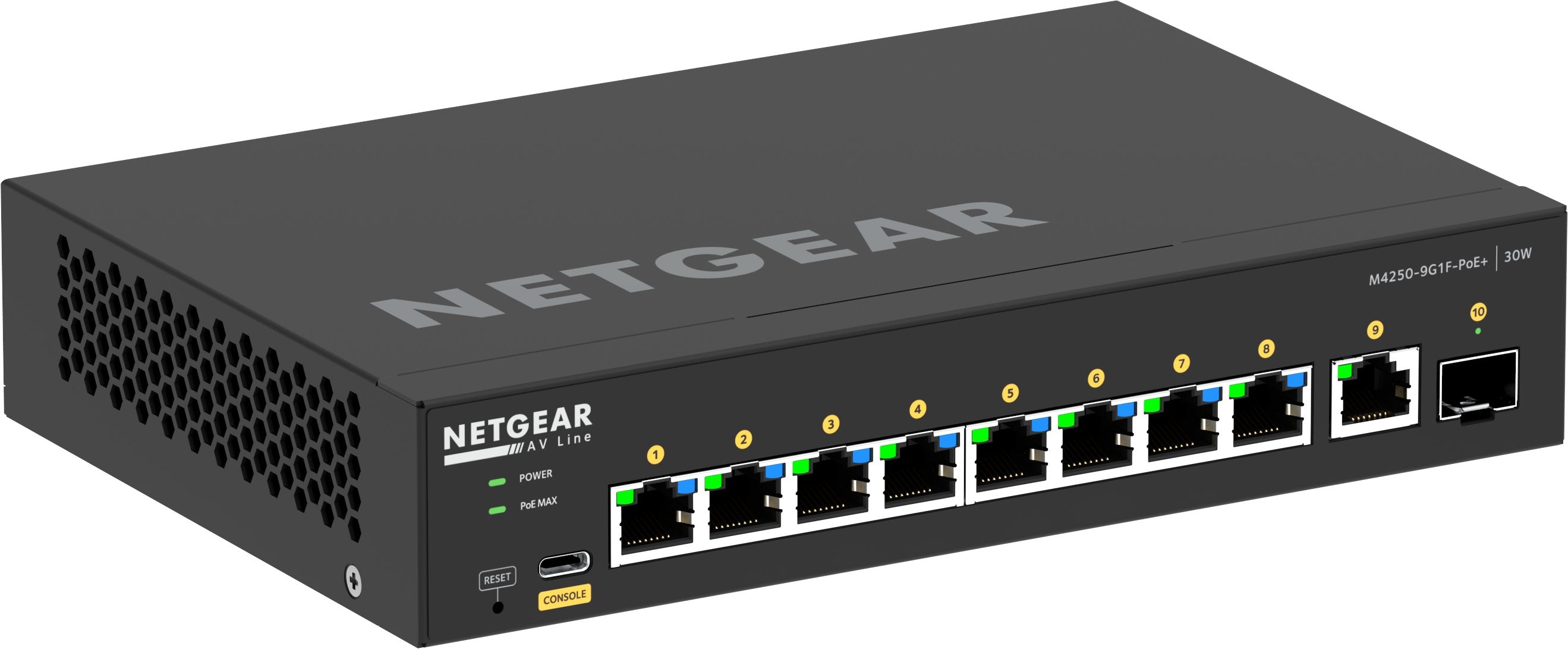 EAN 0606449160192 - NETGEAR GSM4210PD-100EUS switch Gestionado L2/L3 Gigabit Ethernet (10/100/1000) Energía sobre Ethernet (P imagen 9