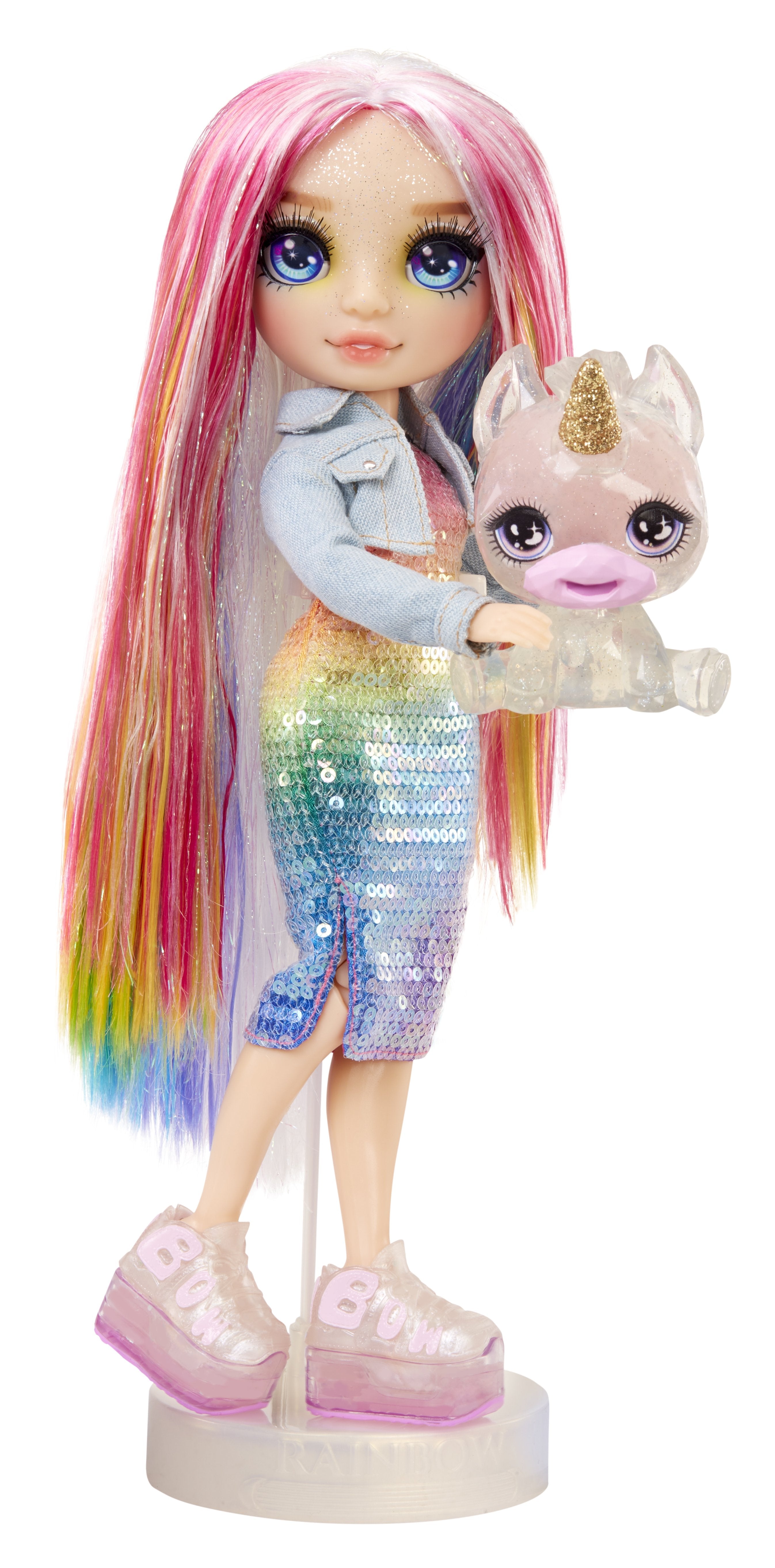 Muñeca Clásica De Alta Costura Rainbow De Mga Entertainment: Amaya, Muñeca 120230-Eu