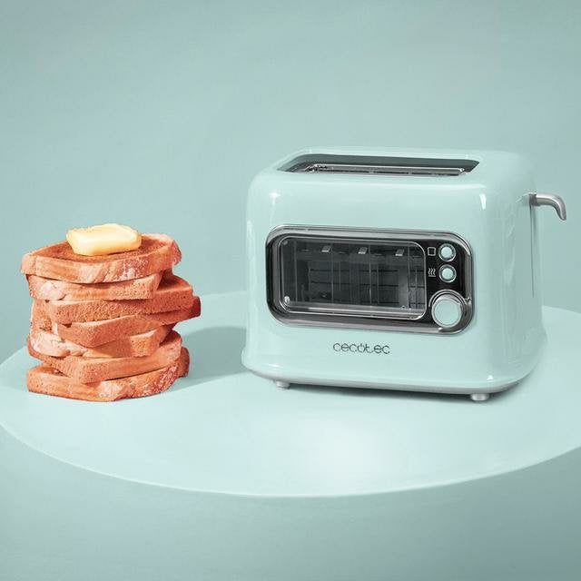 Tostadora Vertical Retrovision Blue