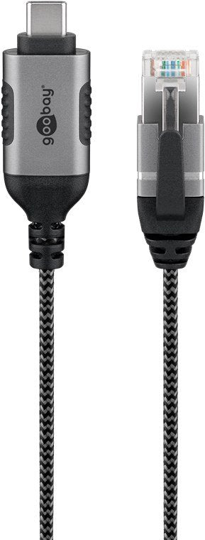 Goobay Usb-C 3.1 To Rj45 Ethernet Cable, Slim, 1.5 M