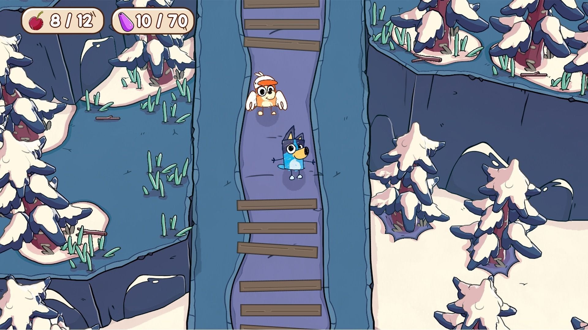 Juego Blueys Quest For Gold Pen Playstation 4