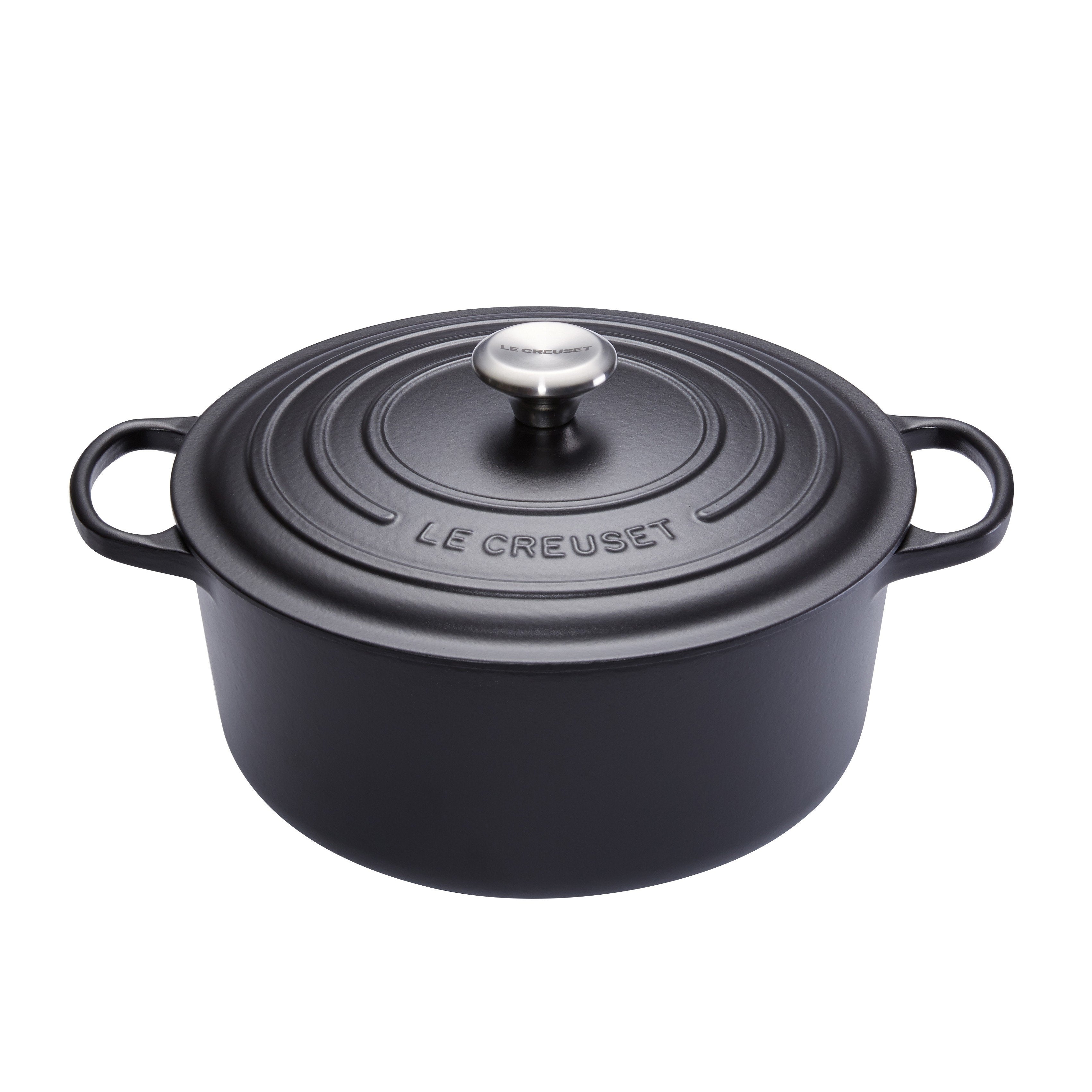 Le Creuset 21177260000430 Cacerola 5,3 L Alrededor Negro