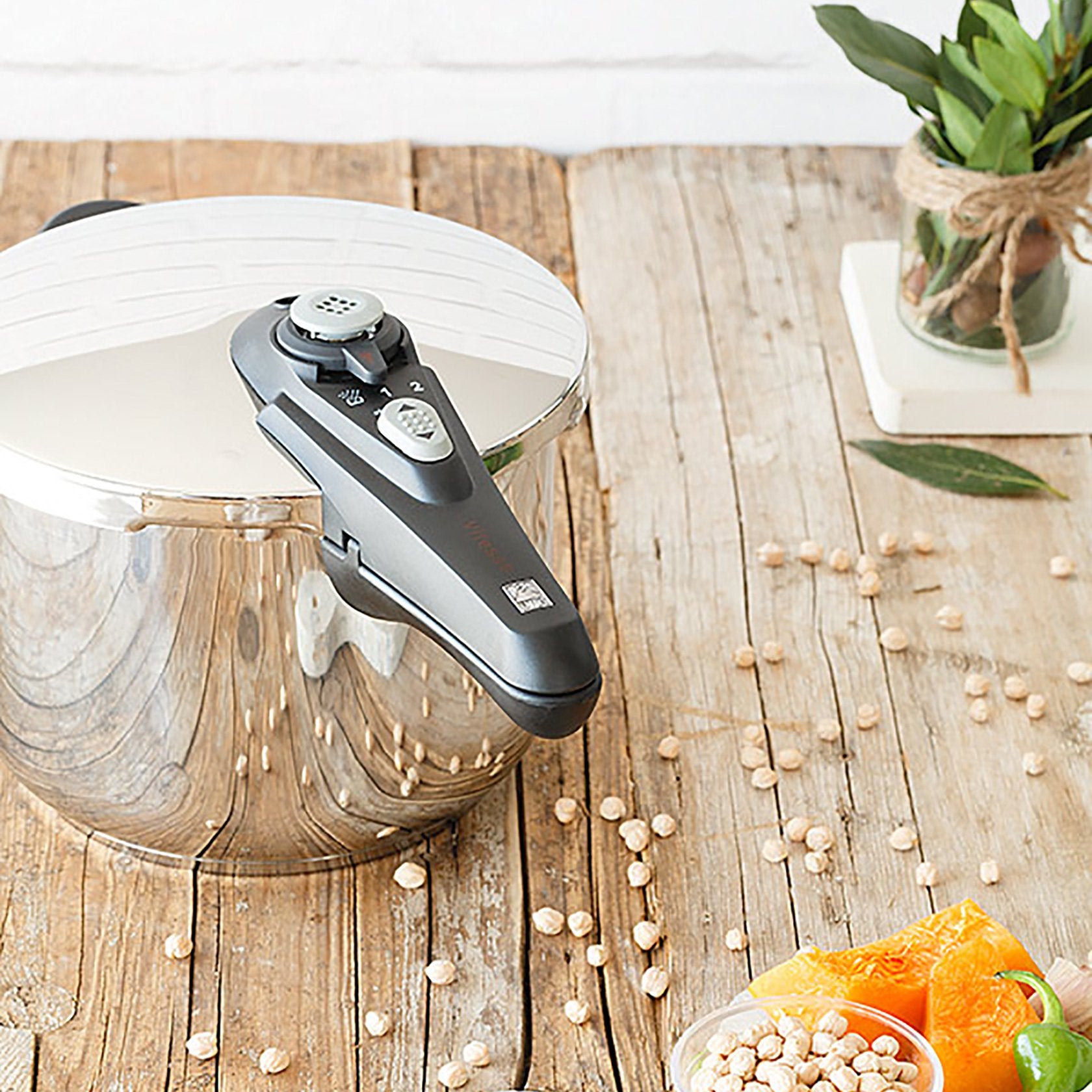 EAN 8411796081807 - BRA A185104 olla a presión 9 L Plata imagen 6