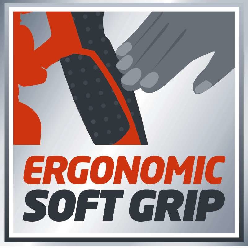 Pistola Pulverizadora De Pintura Einhell Tc-Sy 500 P (Rojo/Negro, 500 Vatios) 4260010