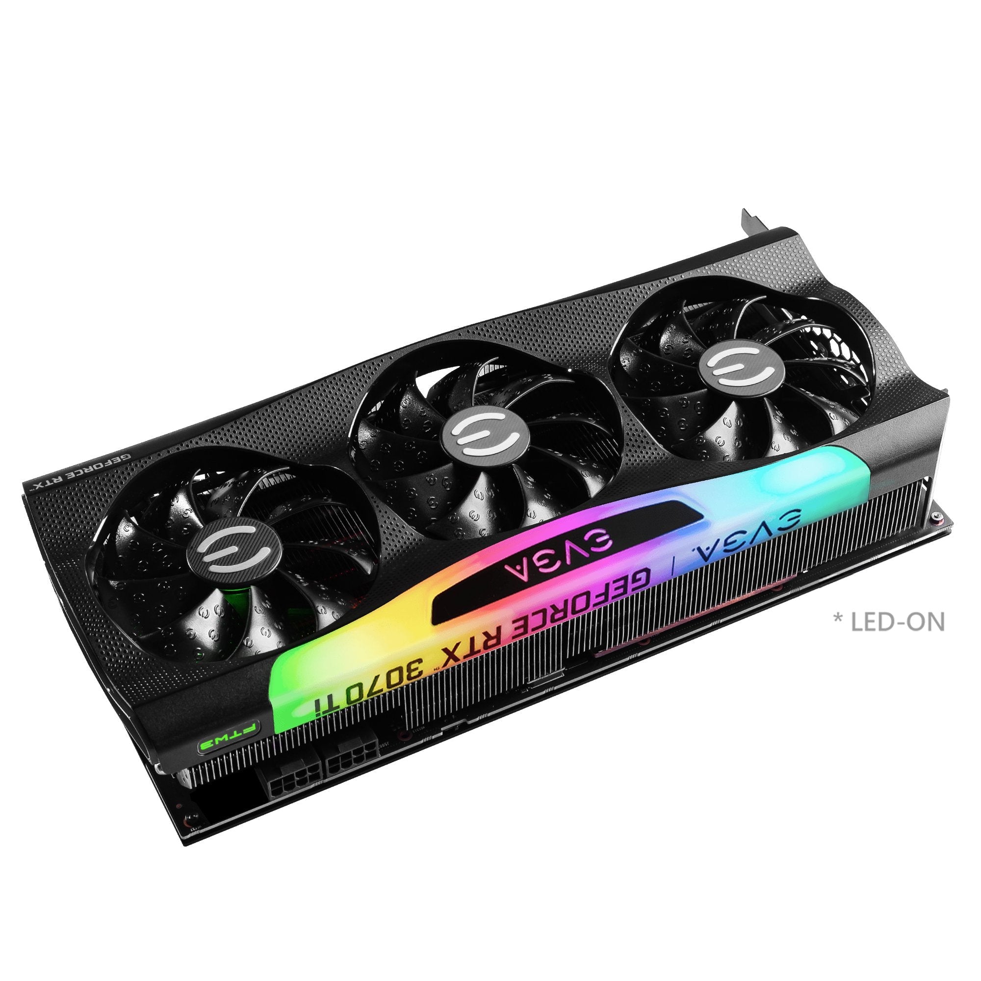 Tarjeta Gráfica Evga Geforce Rtx 3070 Ti Ftw3 Ultra Gaming/ 8gb Gddr6x/ Lhr