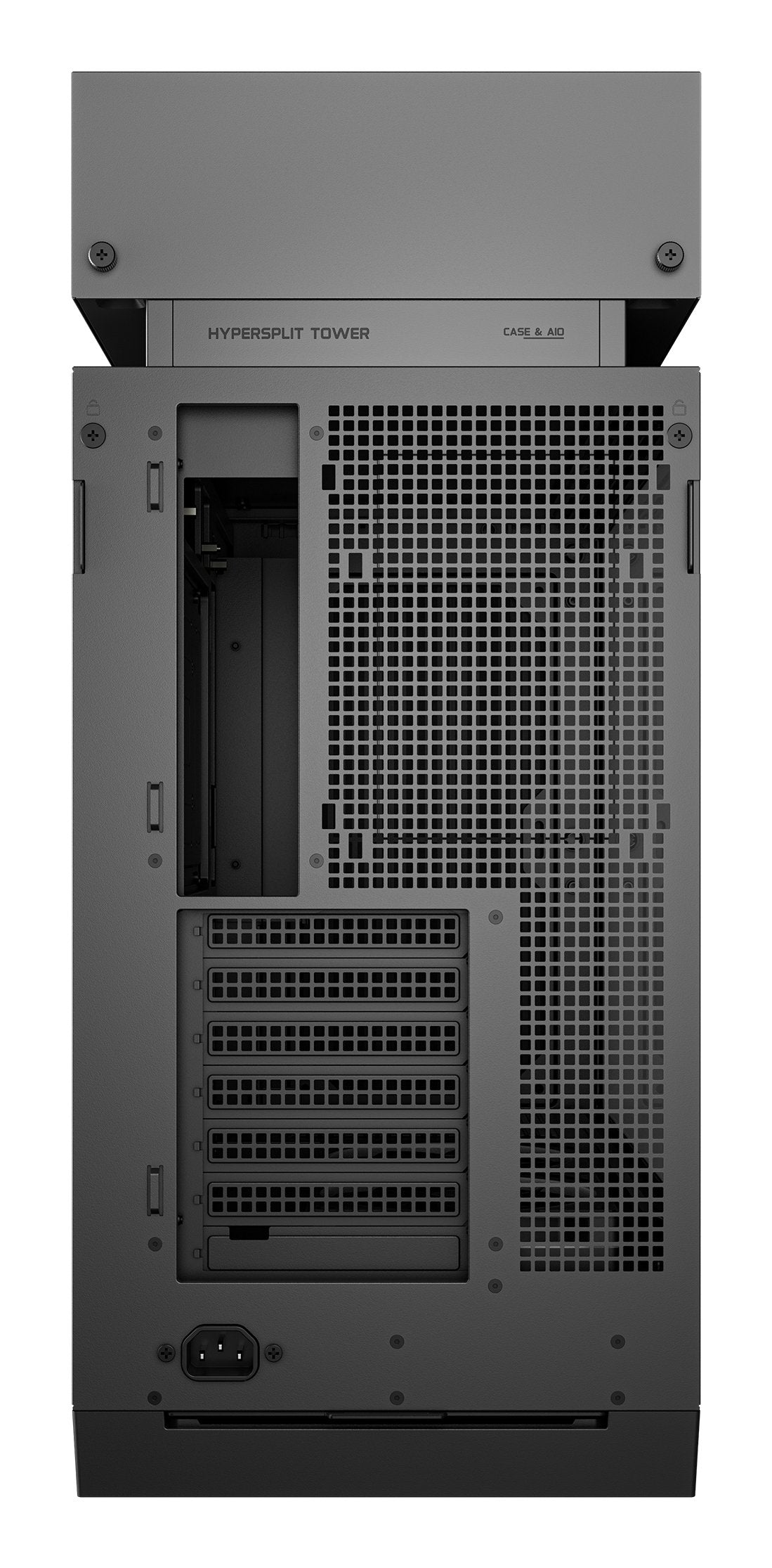 Caja Pc Deepcool Cl660 Atx Tower Case, Black