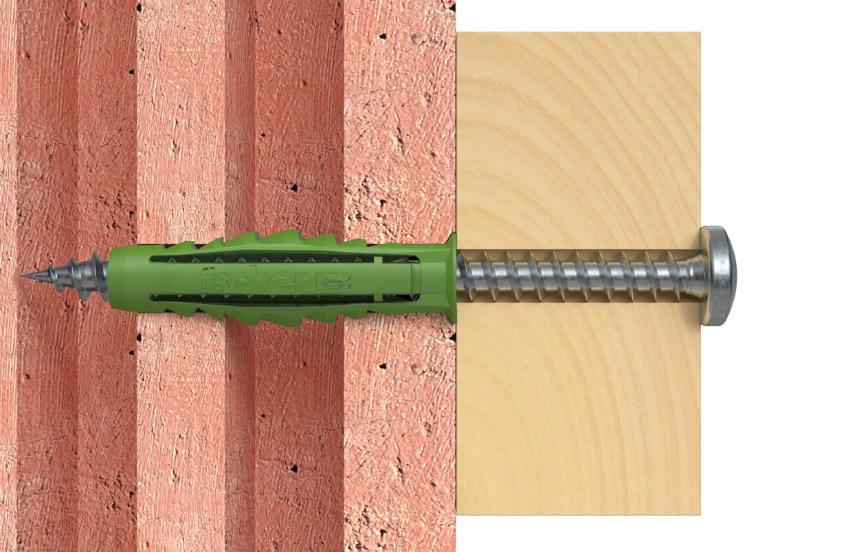 Fischer Anclaje De Expansión Sx Verde 8x65 K 524824 10 Piezas