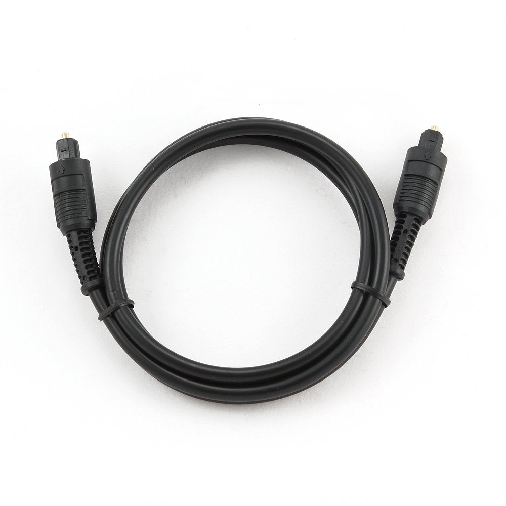 EAN 8716309067416 - Gembird Toslink, 1m cable de audio Negro imagen 4