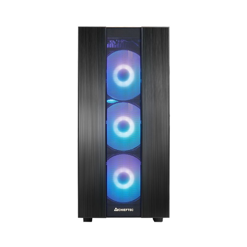 EAN 0753263078476 - Chieftec HUNTER 2 Midi Tower Negro imagen 2