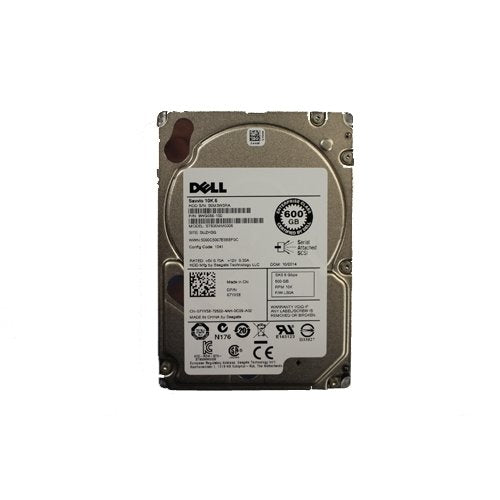 EAN 5712505644966 - DELL 7YX58 disco duro interno 600 GB 10000 RPM 2.5" SAS imagen 1