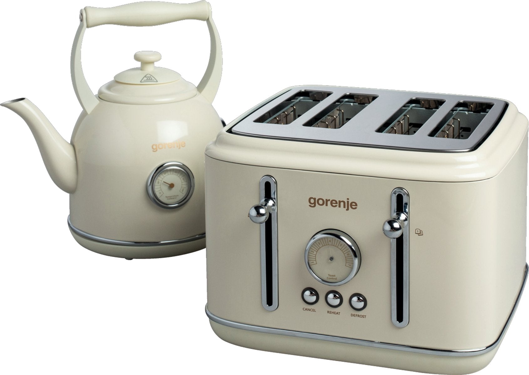 EAN 3838782555862 - Gorenje T2300CLIN 7 4 rebanada(s) 1150 W Beige imagen 8