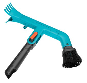 Limpiador De Canalones Gardena Combisystem 3651-20, Escoba 03651-20