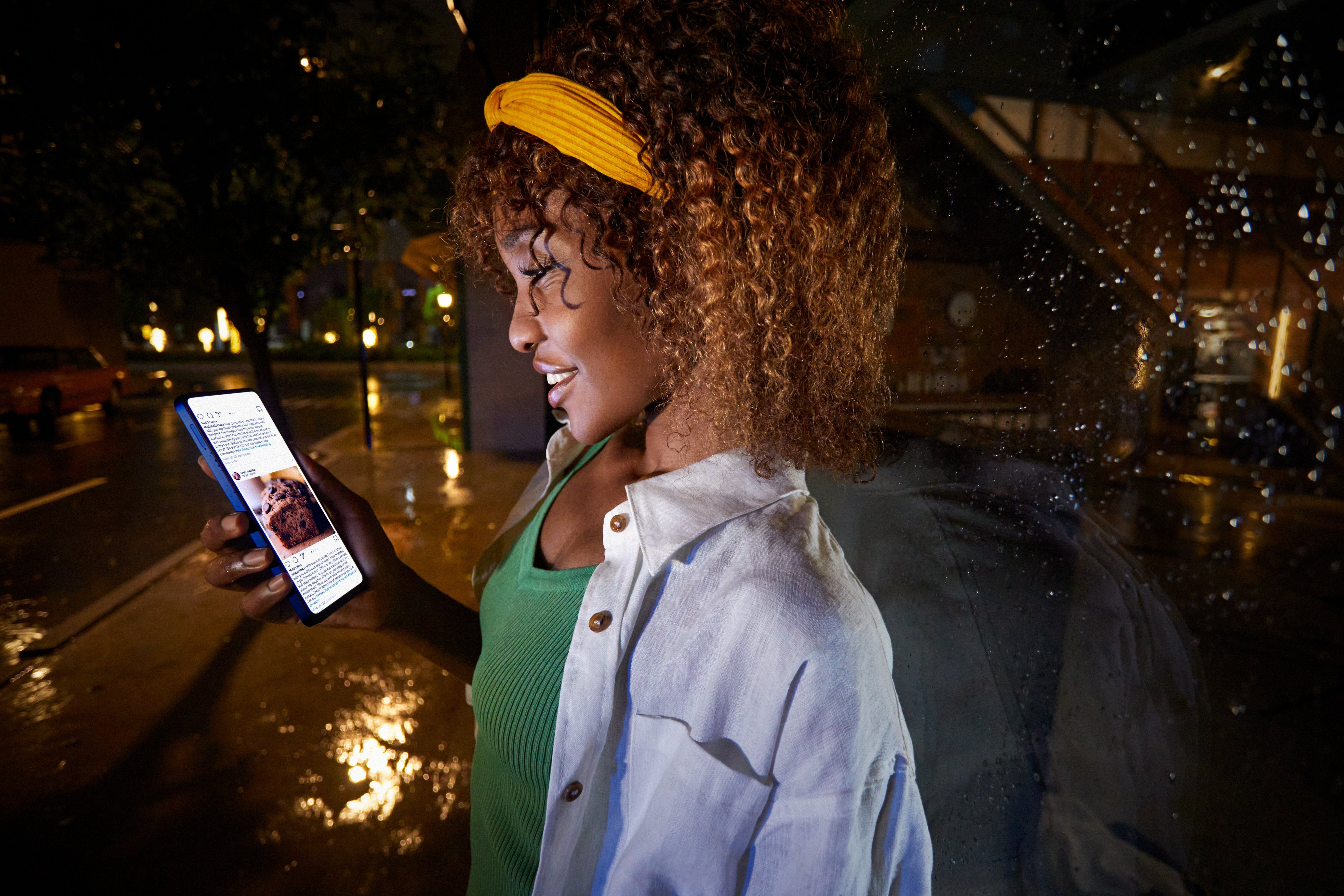 Smartphone Tcl 40 Nxtpaper 8gb 256gb 6.78' Opalescente