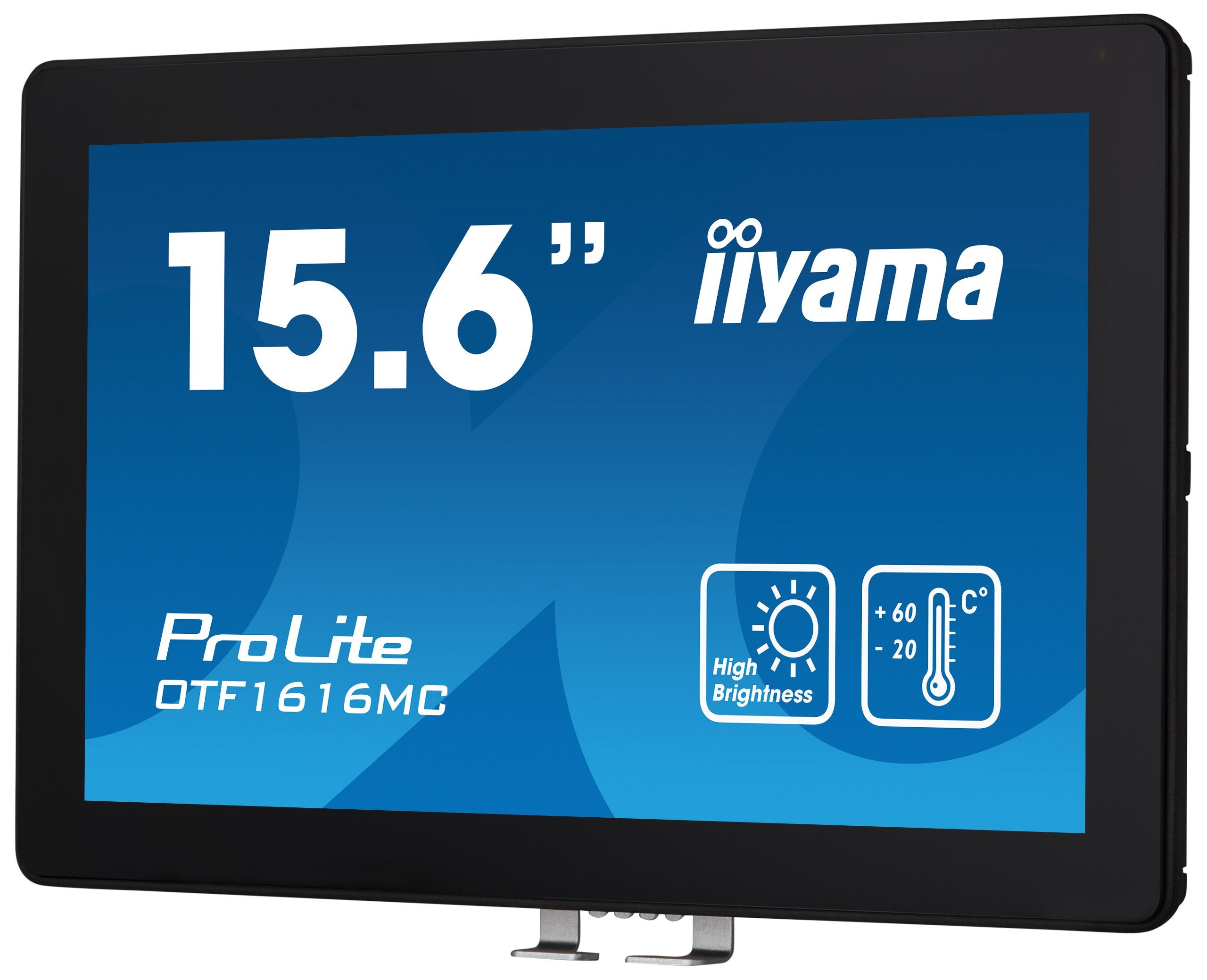 Tft-Touch 15,6\"/39,5cm Iiyama Prolite Otf1616mc *Negro* 16:9 - Open Frame