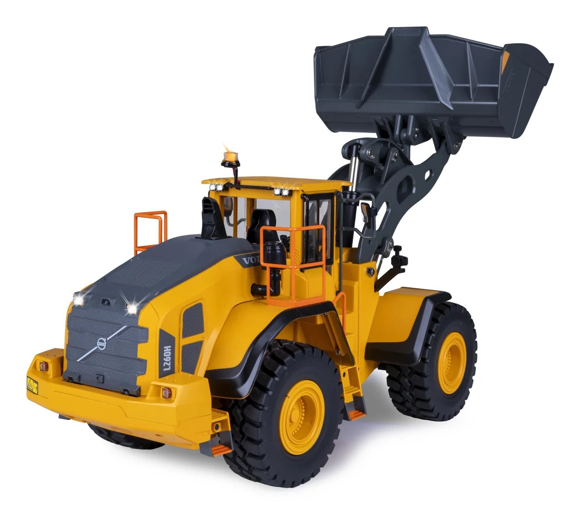 EAN 4042774475345 - Jamara Volvo L260H modelo controlado por radio Pala delantera Motor eléctrico 1:14 imagen 14