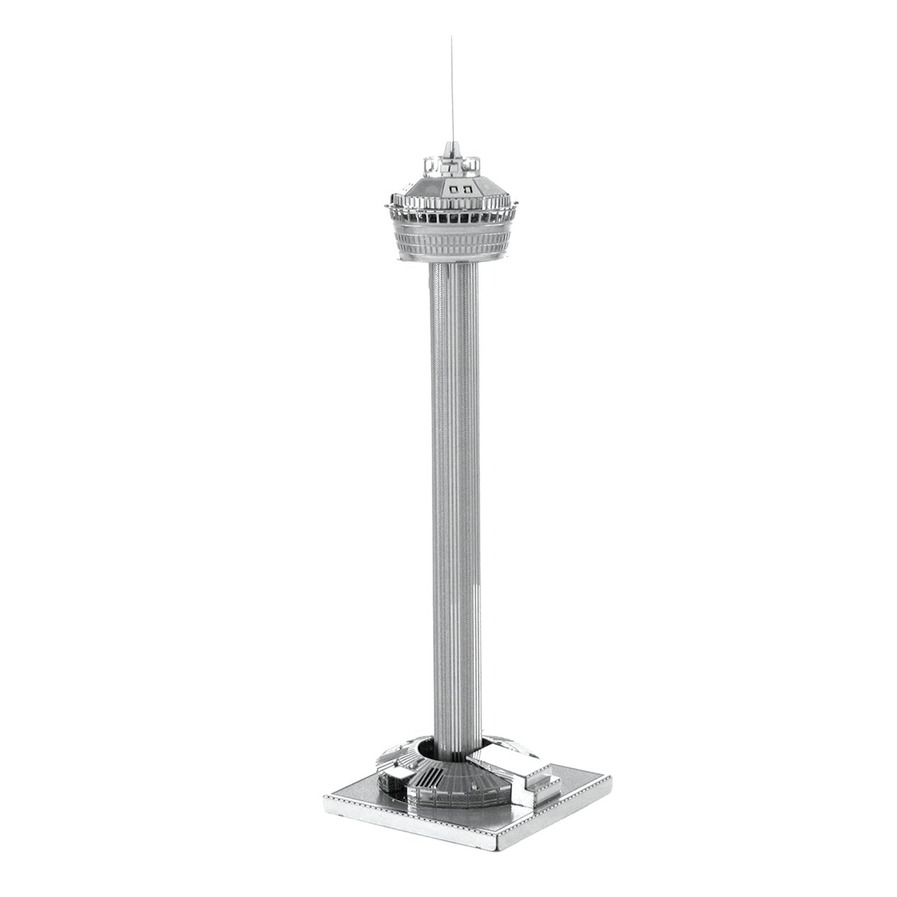 Maqueta 3d Metal Fascinations Tower Of The Americas Montaje Sin Pegamento Ni Soldadura Maquetas 3d