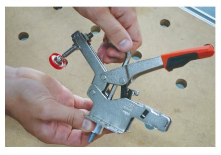 Bessey Schnellspanner-Systainer Stc-S-Mft